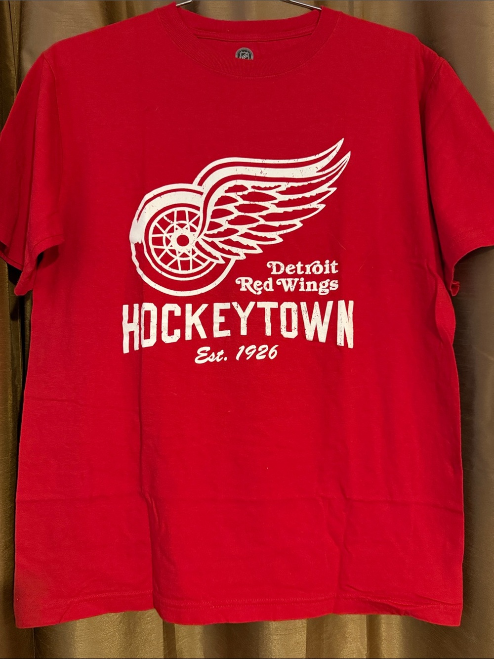 Vintage Y2K 2005 Detroit Red Wings “Hockeytown “ Graphic Tee